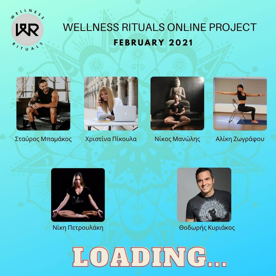 Wellness Rituals Online Projects