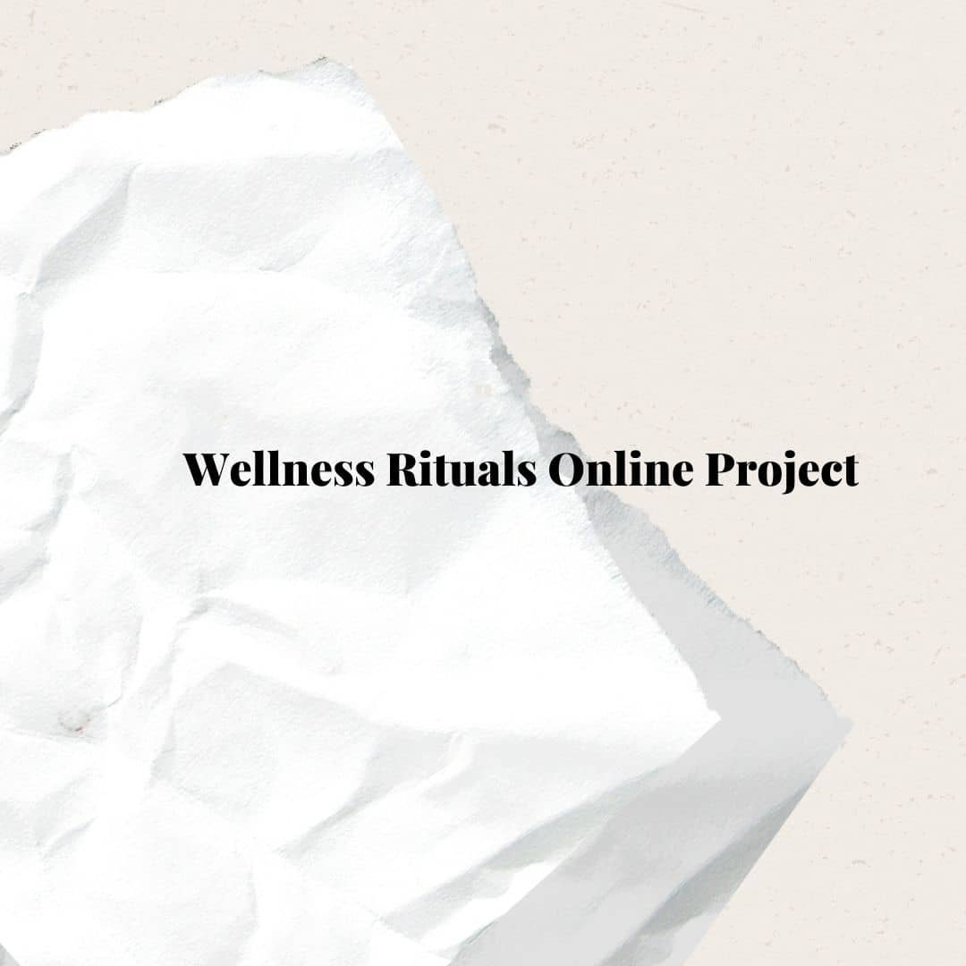 Wellness Rituals Online Project