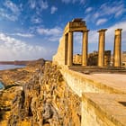 Acropolis in Lindos, Rhodes