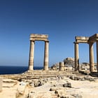 Acropolis in Lindos, Rhodes