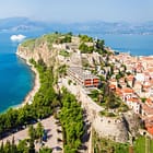 View of Nafplio from Palamidi