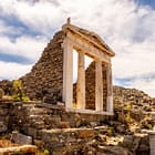 Temple of Isis on Delos