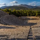 The ancient theater of Epidaurus