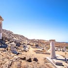 Temple of Isis on Delos