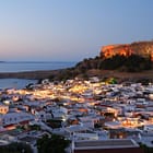 Night view of Rhodes