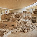 Archaeological site in Akrotiri