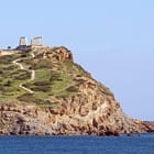 The Temple Of Poseidon at Sounio