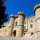 Medieval Knights Castle in Rhodes