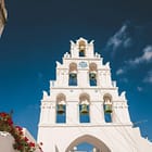 Bells of Megalochori in Santorini