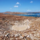 Ancient Amphitheater in Delos