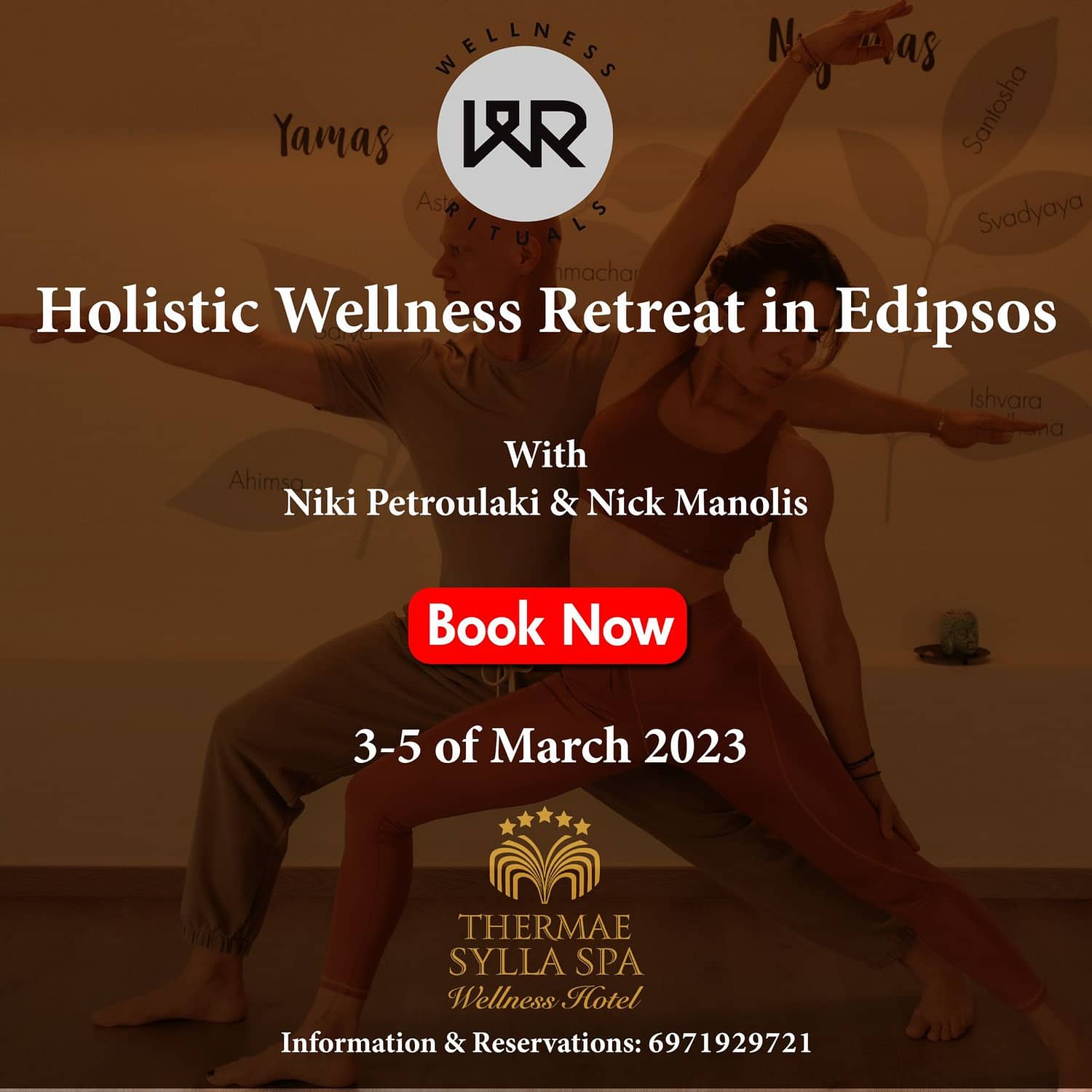 Holistic Wellness Retreat in Edipsos