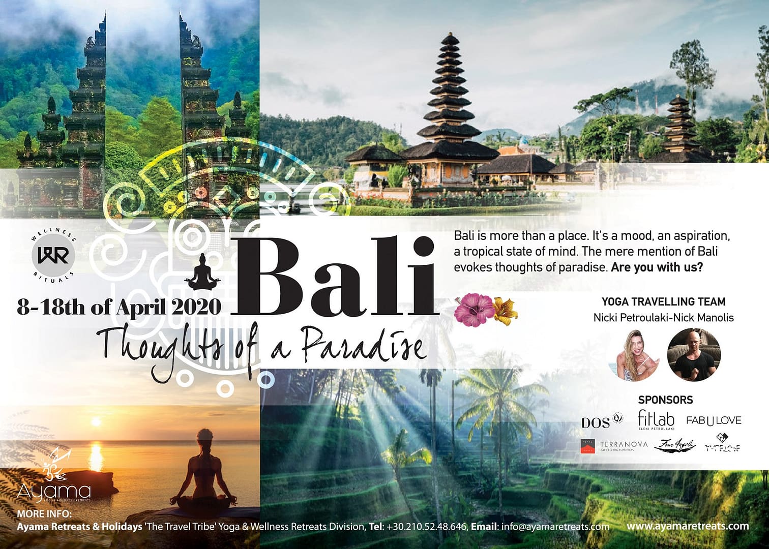 Bali 8-18 April 2020