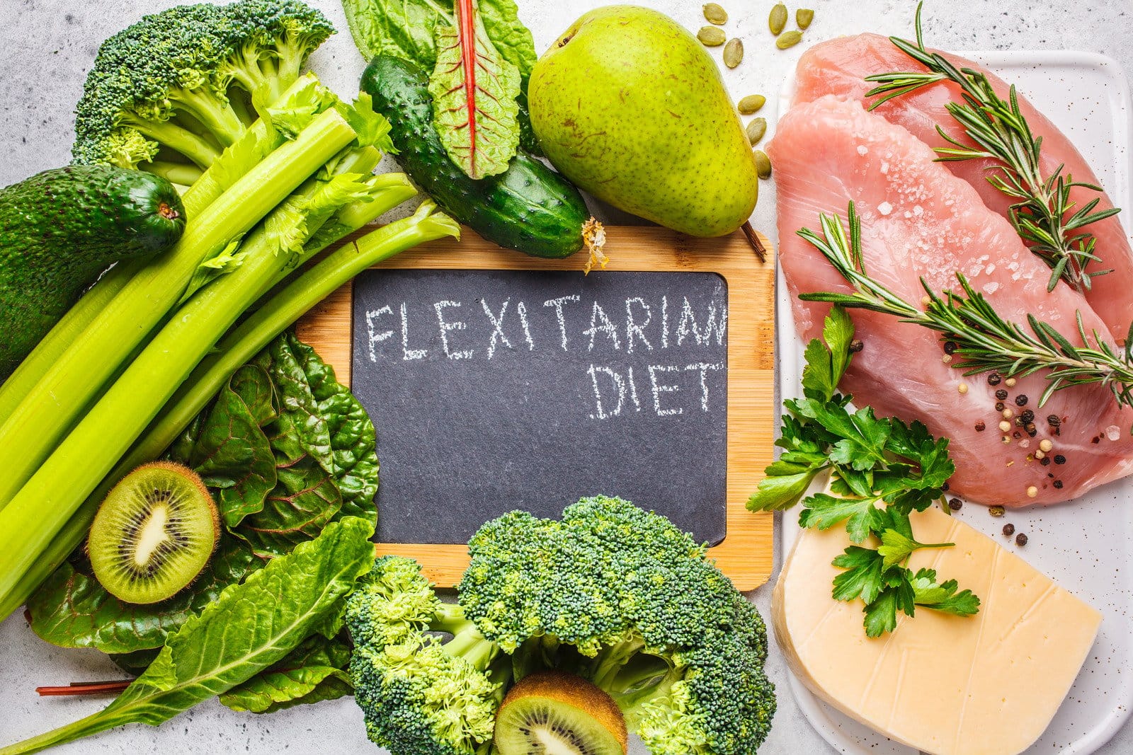 Flexitarian Διατροφή - Μάθε τα πάντα