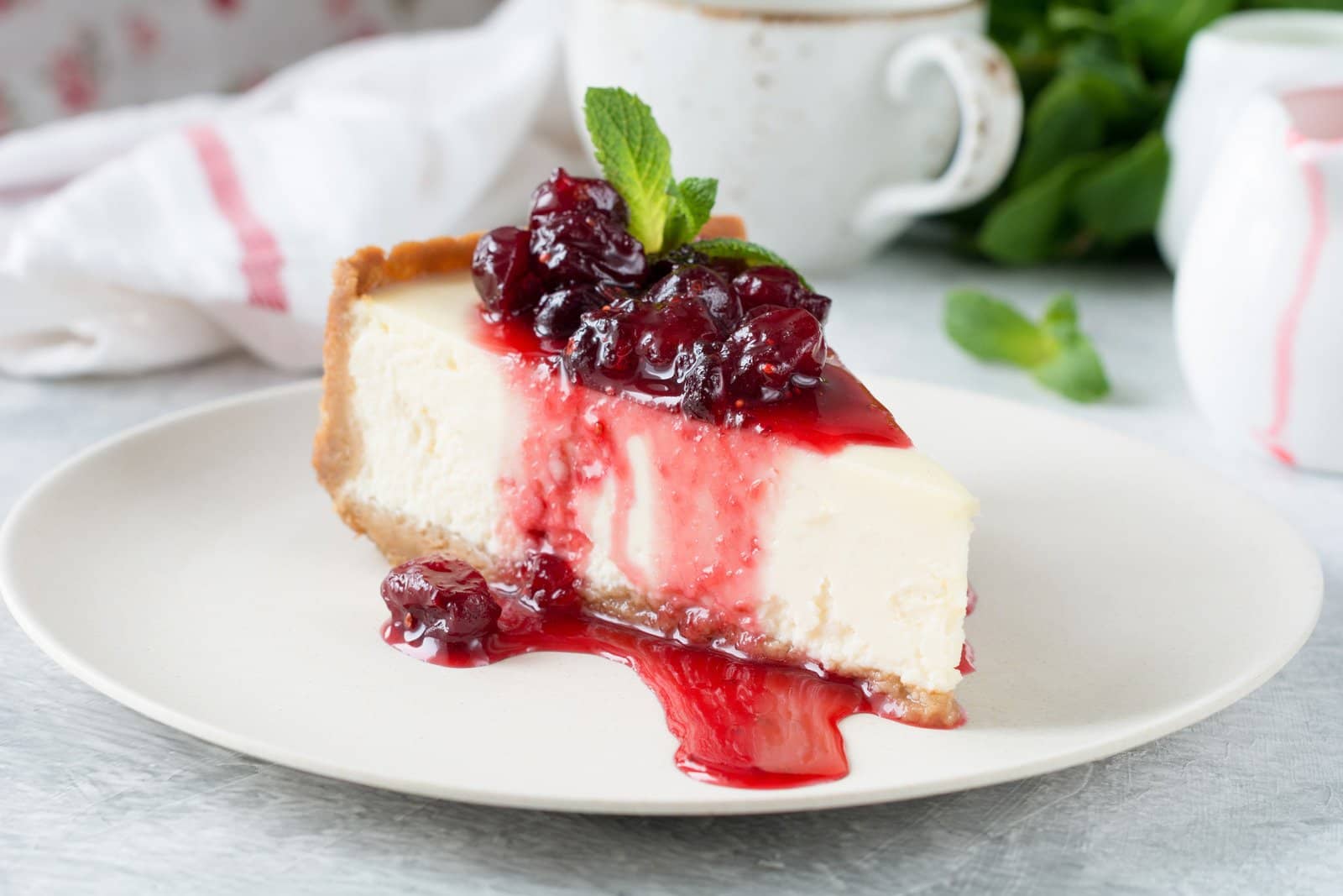 No Bake Cheesecake