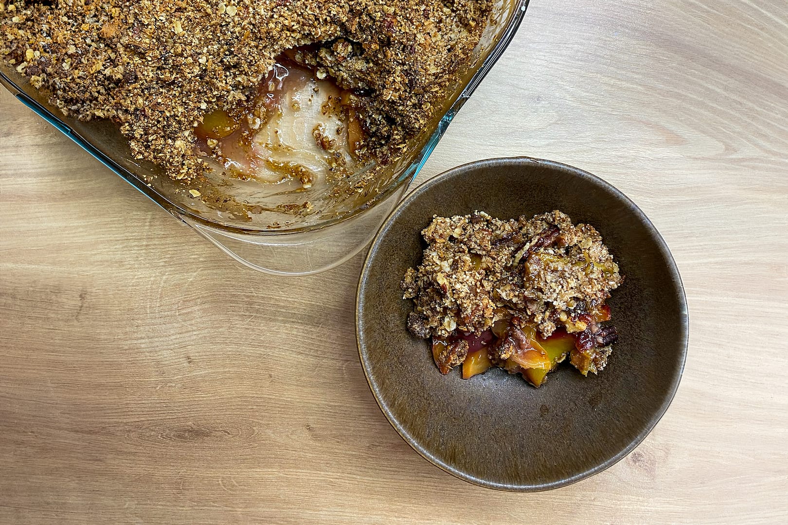 Peach Crisp