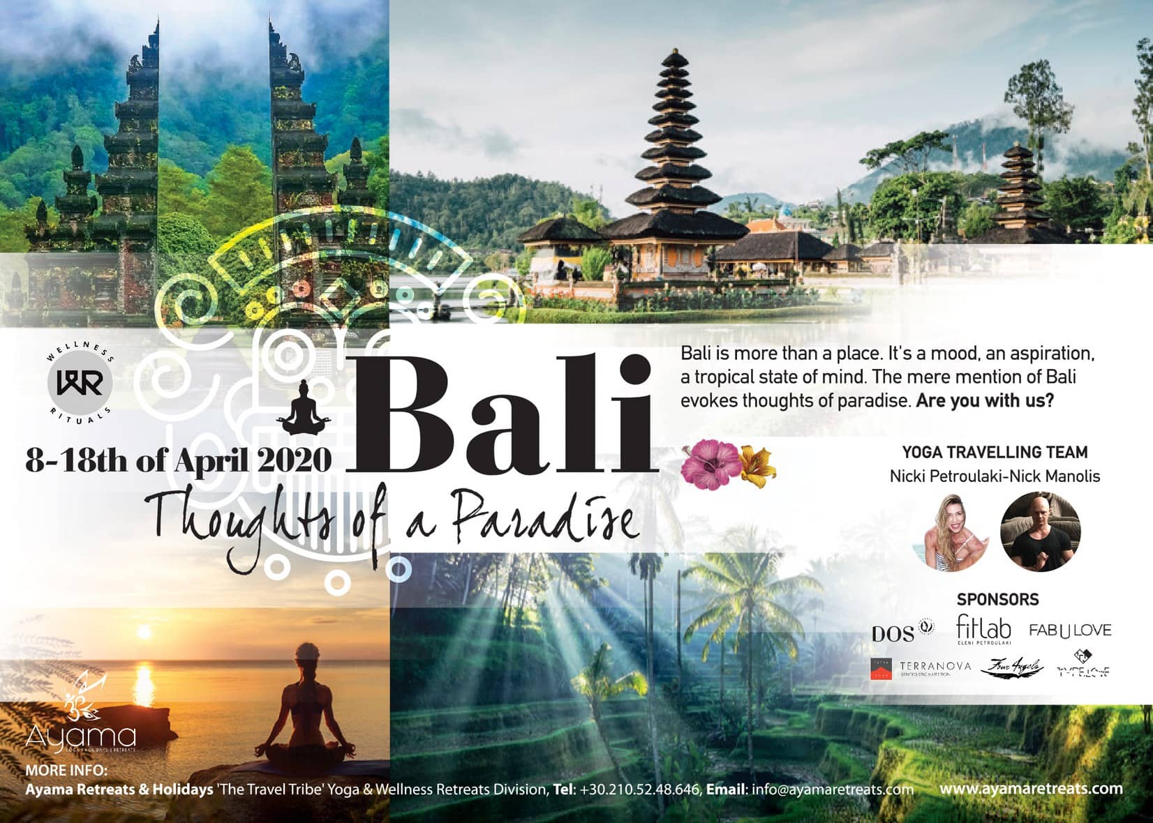 Bali 8-18 April 2020