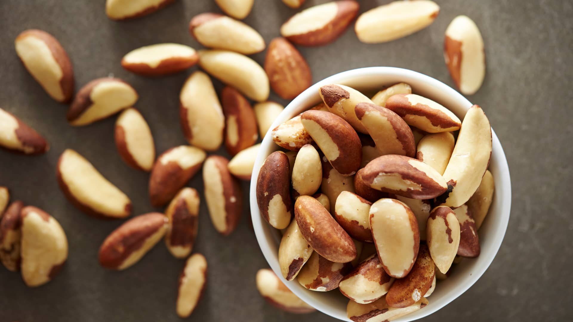 Φιστίκια Βραζιλίας (Brazil nuts)