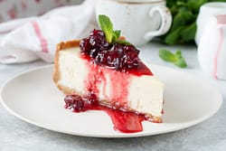 No Bake Cheesecake