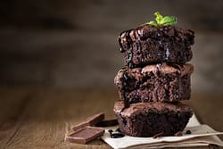 Vegan brownies