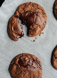 Vegan Cookies Σοκολάτας