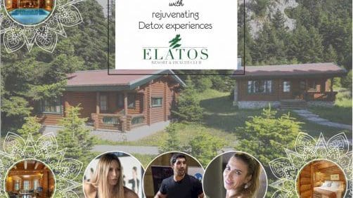 3 Days Revitalizing, Refreshing, and Rejuvenating Detox Retreat in the heart of Parnassos mountains. Experience a full mind and body transformation.
