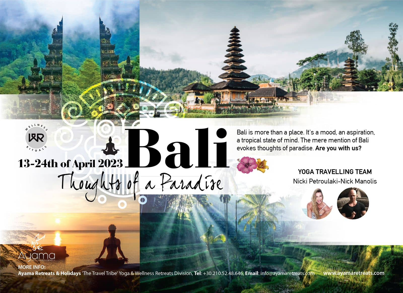 Bali Retreat 13-24 April 2024